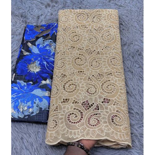 Lace fabric